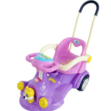 Ts-109 Push Model Impression colorée Nouveau PP Baby Swing Car